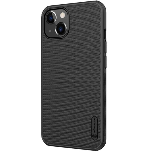 For iPhone 13 NILLKIN Super Frosted Shield Pro PC + TPU Protective Case(Black) by NILLKIN