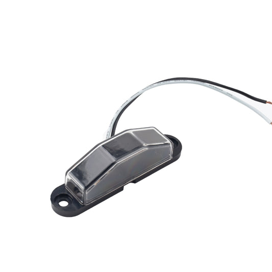 A4067 Trailer / RV / Truck 10-30V 4LED Triangle License Plate Light by buy2fix