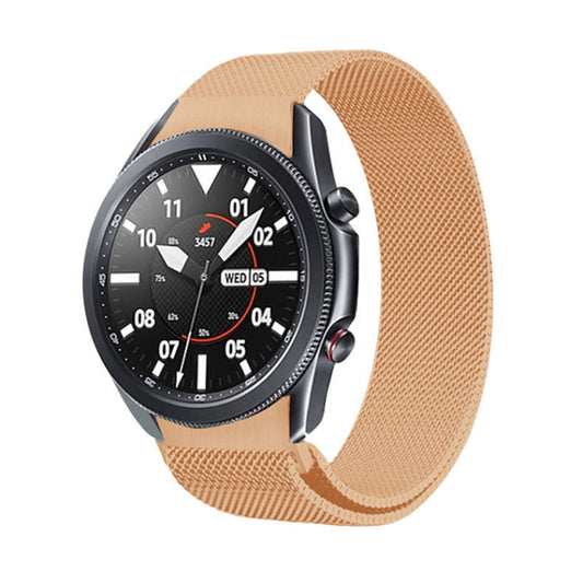 For Samsung Galaxy Watch4 40mm Milanese Watch Band(Rose Gold) by buy2fix