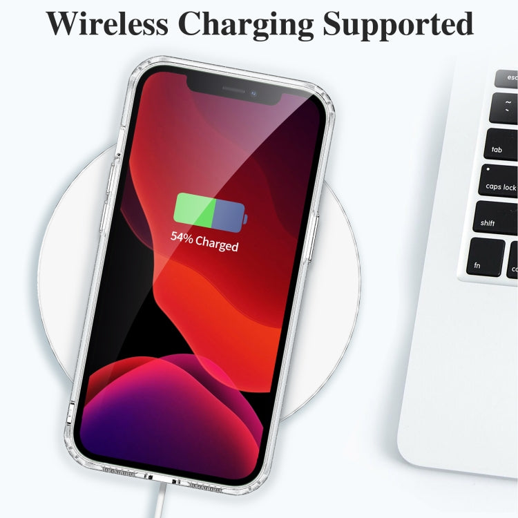 For iPhone 13 Crystal Clear Shockproof PC + TPU Protective Case(Transparent) by buy2fix