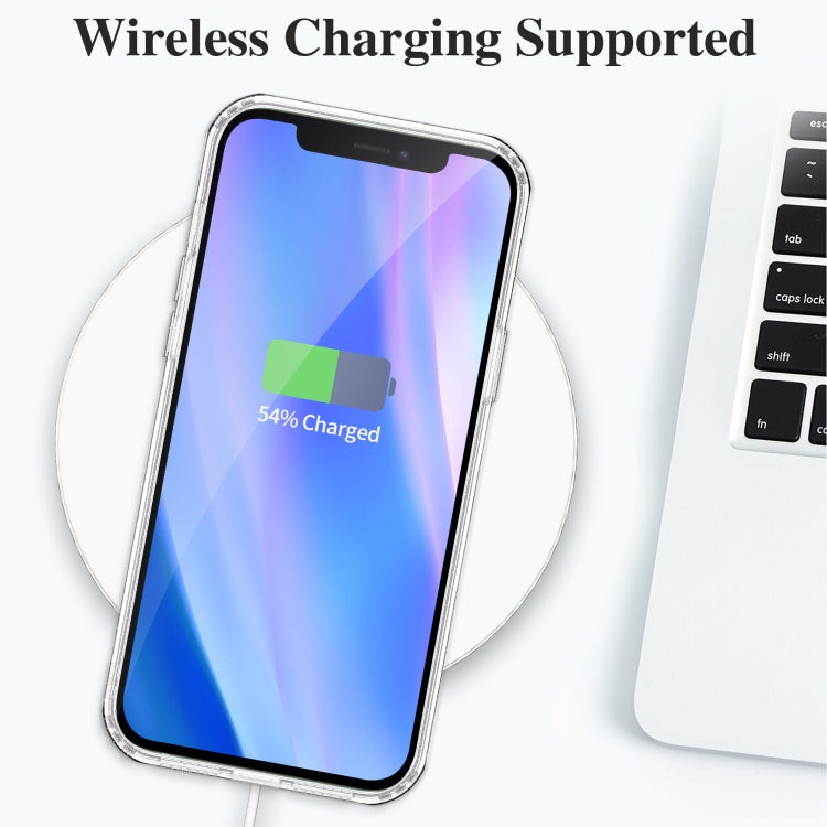 For iPhone 13 Pro Max Crystal Clear Shockproof PC + TPU Protective Case (Transparent) by buy2fix