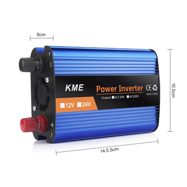 Carmaer 500W Car Smart Multi-function Digital Display Inverter Household Power Converter, Specification:48V to 220V - Modified Square Wave by buy2fix | Online Shopping UK | buy2fix