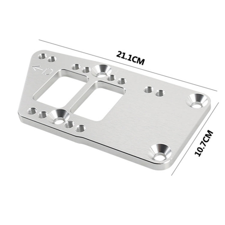 EA-1022-S Car LS Engine Motor Mount Adapter Conversion Adjustable Plate 551628 for Chevrolet - Engine Fittings by buy2fix | Online Shopping UK | buy2fix