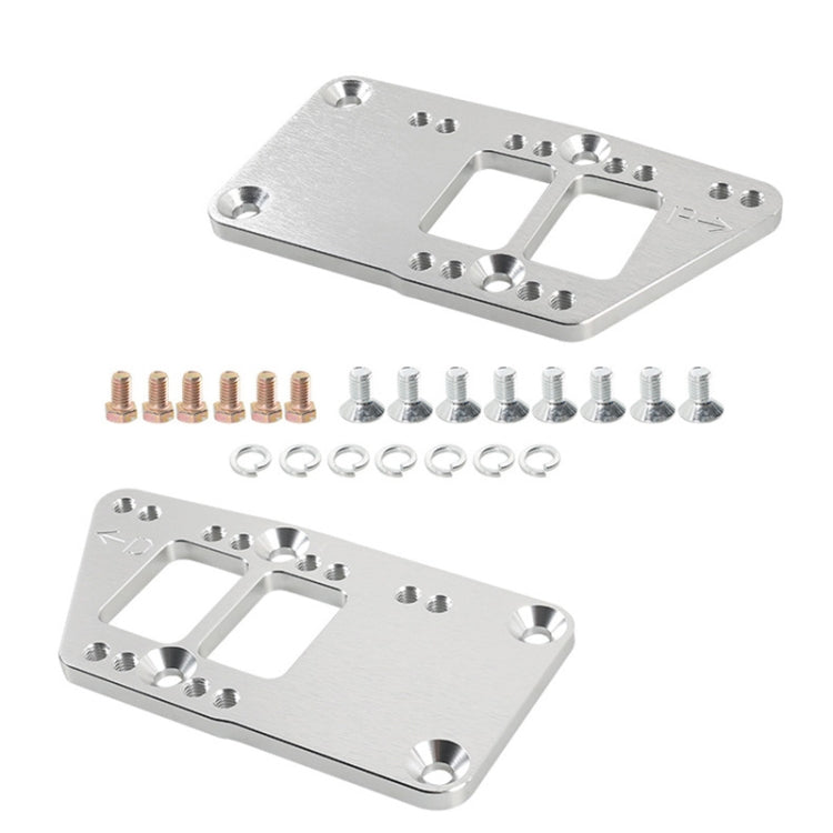 EA-1022-S Car LS Engine Motor Mount Adapter Conversion Adjustable Plate 551628 for Chevrolet - Engine Fittings by buy2fix | Online Shopping UK | buy2fix