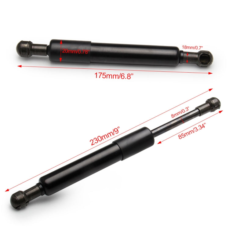 Tailgate Shock Absorber Damper Gas Spring for Chevrolet Silverado/Sierra 2007-2018 - Trunk & Bumper Accessories by buy2fix | Online Shopping UK | buy2fix