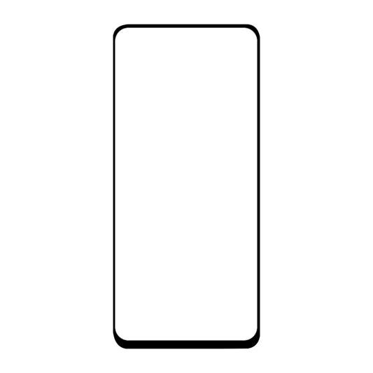 For Xiaomi Redmi 10 Full Glue Full Cover Screen Protector Tempered Glass Film by buy2fix