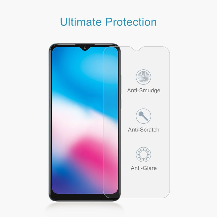 For Alcatel 3X 2020 0.26mm 9H 2.5D Tempered Glass Film - Alcatel Tempered Glass by DIYLooks | Online Shopping UK | buy2fix