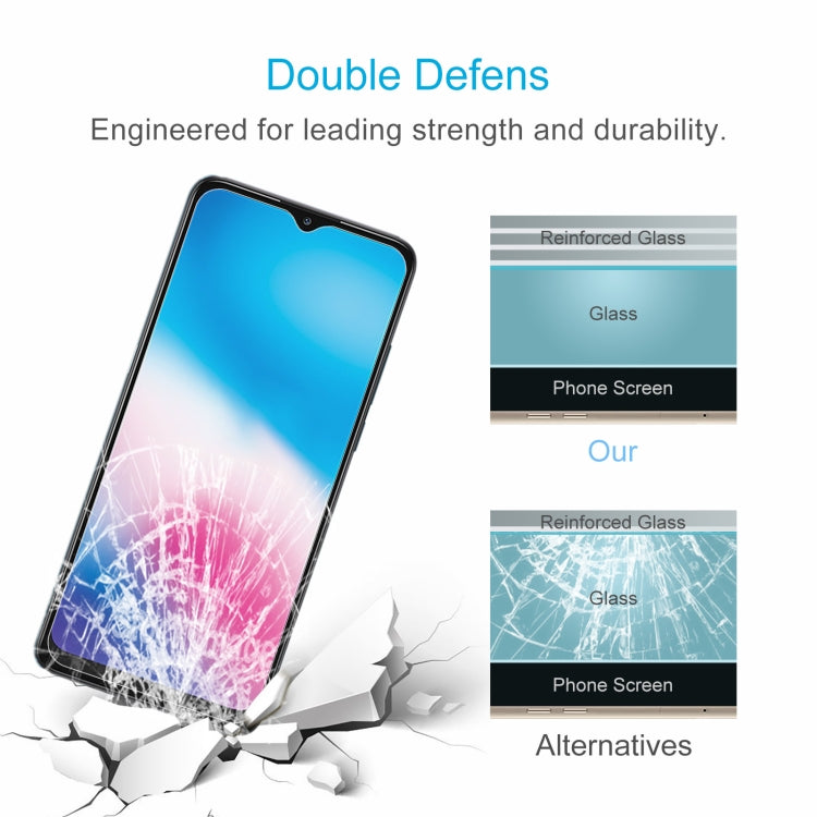 For Alcatel 3X 2020 0.26mm 9H 2.5D Tempered Glass Film - Alcatel Tempered Glass by DIYLooks | Online Shopping UK | buy2fix