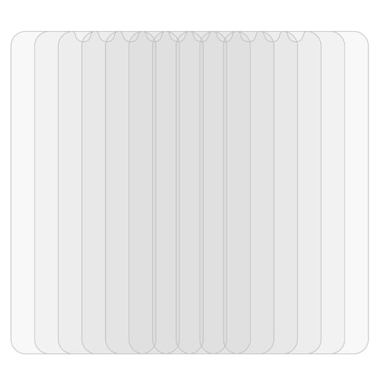 For Lenovo A7 10 PCS 0.26mm 9H 2.5D Tempered Glass Film by buy2fix