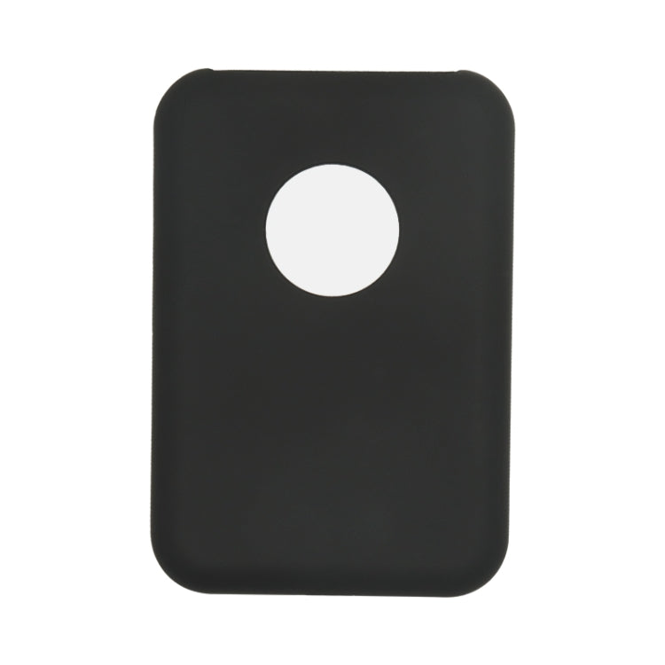 Ultra-Thin Magsafing Silicone Case for Magsafe Battery Pack(Black) - Others Accessories by buy2fix | Online Shopping UK | buy2fix