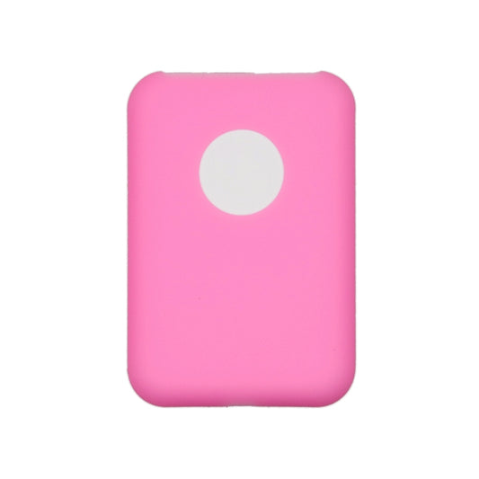 Ultra-Thin Magsafing Silicone Case for Magsafe Battery Pack(Fluorescent Pink) by buy2fix