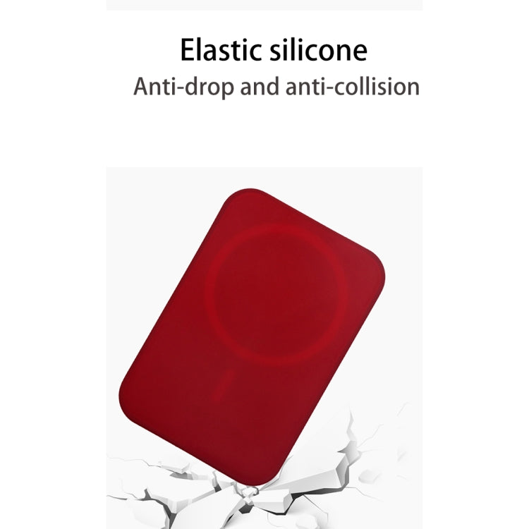 Ultra-Thin Magsafing Silicone Case for Magsafe Battery Pack(Black) - Others Accessories by buy2fix | Online Shopping UK | buy2fix