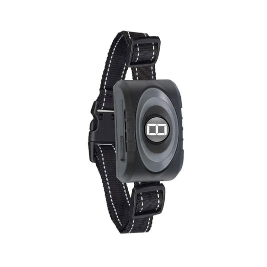 RC-302A Pet Bark Stopper Electric Shock Automatically Prevent Barking From Bark Stopper(Black) by buy2fix