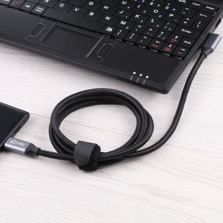 USB-C / Type-C Male to USB-C / Type-C Elbow Transmission Data Cable, Cable Length:3m - USB-C & Type-C Cable by buy2fix | Online Shopping UK | buy2fix