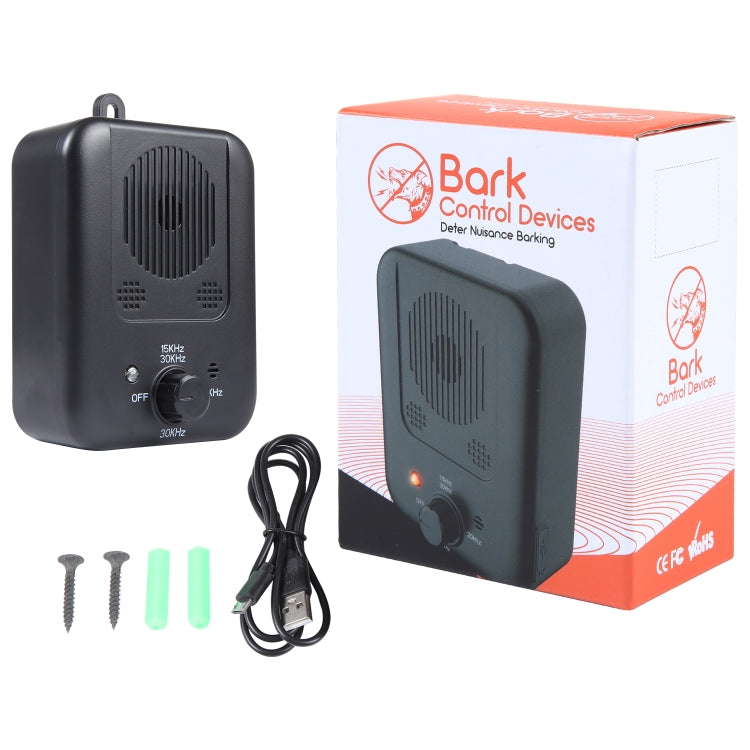 RC-309 Bark Control Devices Defer Nuisance Barking(Black) by buy2fix