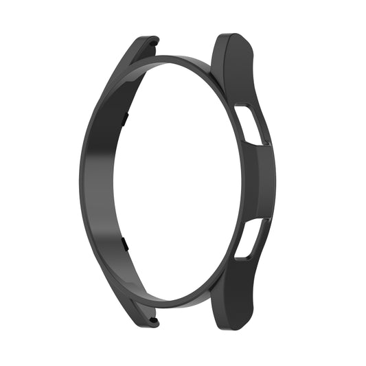 For Samsung Galaxy Watch4 44mm Half Coverage Hollowed PC Protective Case(Black) by buy2fix