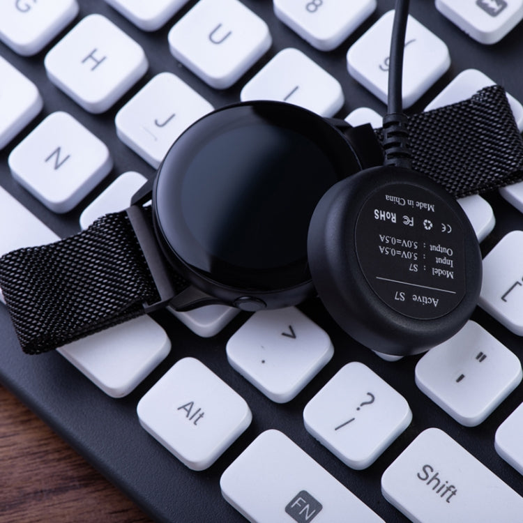 For Samsung Galaxy Watch Ultra 47mm USB Magnetic Watch Wireless Charging Cable(Black) by buy2fix