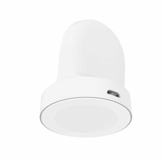 For Samsung Galaxy Watch4 Classic / Galaxy Watch4 Universal Silicone Charger Holder(White) by buy2fix