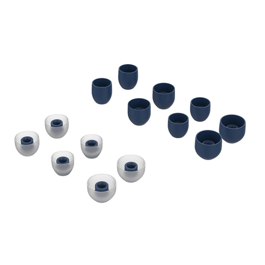 For Sony WF-1000XM4 / WF-1000XM3 Universal Earplug Sleeve Ear Cap Earmuffs(Light Blue) - Anti-dust & Ear Caps by buy2fix | Online Shopping UK | buy2fix