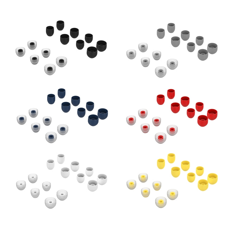 For Sony WF-1000XM4 / WF-1000XM3 Universal Earplug Sleeve Ear Cap Earmuffs(Light Blue) by buy2fix