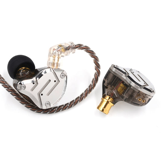 KZ ZS10 Pro 10-unit Ring Iron Gaming In-ear Wired Earphone, Mic Version(Black) by KZ