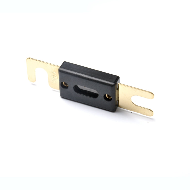 A0108 5 PCS 150A Gold-plated Large Forkbolt Car ANL Fuse - Fuse by buy2fix | Online Shopping UK | buy2fix