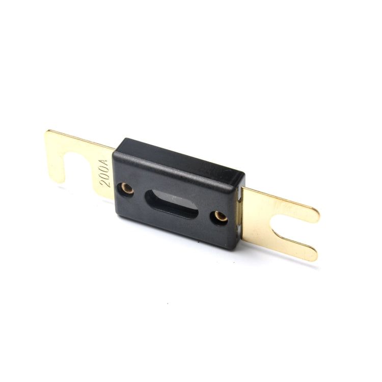 A0109 5 PCS 200A Gold-plated Large Forkbolt Car ANL Fuse - Fuse by buy2fix | Online Shopping UK | buy2fix