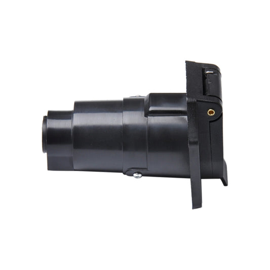 A0145 7-PIN Trailer Plug American Flat Blade Connector Adapter 12V Tow Bar - Terminal connectors by buy2fix | Online Shopping UK | buy2fix