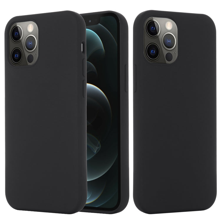 For iPhone 13 Pro Shockproof Silicone Magnetic Magsafe Case (Black) - iPhone 13 Pro Cases by buy2fix | Online Shopping UK | buy2fix