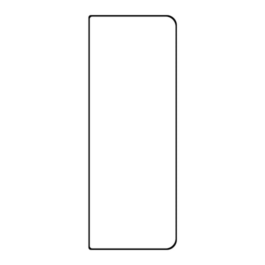 For Samsung Galaxy Z Fold3 5G Full Glue Full Screen Tempered Glass Film by buy2fix