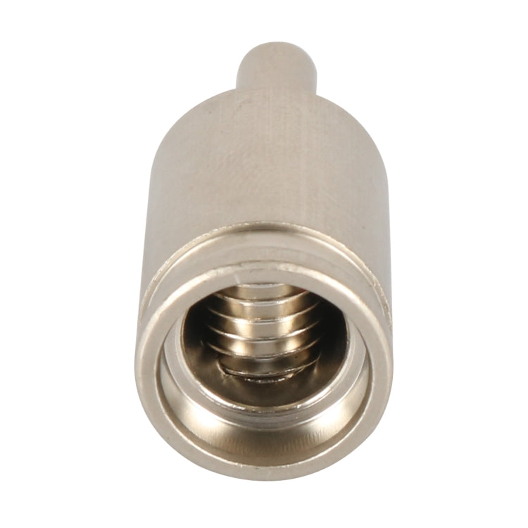 A5682 4 PCS Car Small Size Nickel-plated Brass 4GA to 8GA Audio Terminal Block with Screws - Terminal connectors by buy2fix | Online Shopping UK | buy2fix