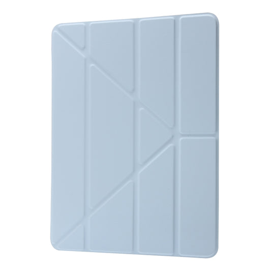 Deformation Acrylic Smart Leather Tablet Case For iPad 9.7 2017 / 2018 / Air / Air 2 / Pro 9.7(Baby Blue) by buy2fix