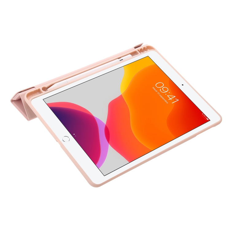 Deformation Acrylic Smart Leather Tablet Case For iPad 9.7 2017 / 2018 / Air / Air 2 / Pro 9.7(Baby Blue) - iPad 9.7 (2018) & (2017) Cases by buy2fix | Online Shopping UK | buy2fix