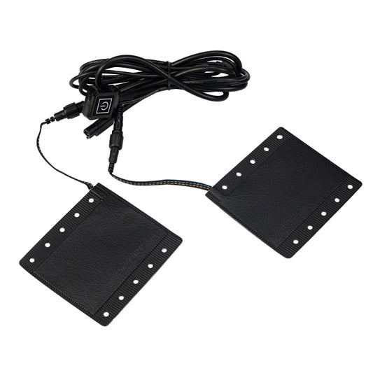 ZH-1314A1 Strap Type Motorcycle 12V Heating Handle SAE Port Quick Installation and Removal Handle by buy2fix