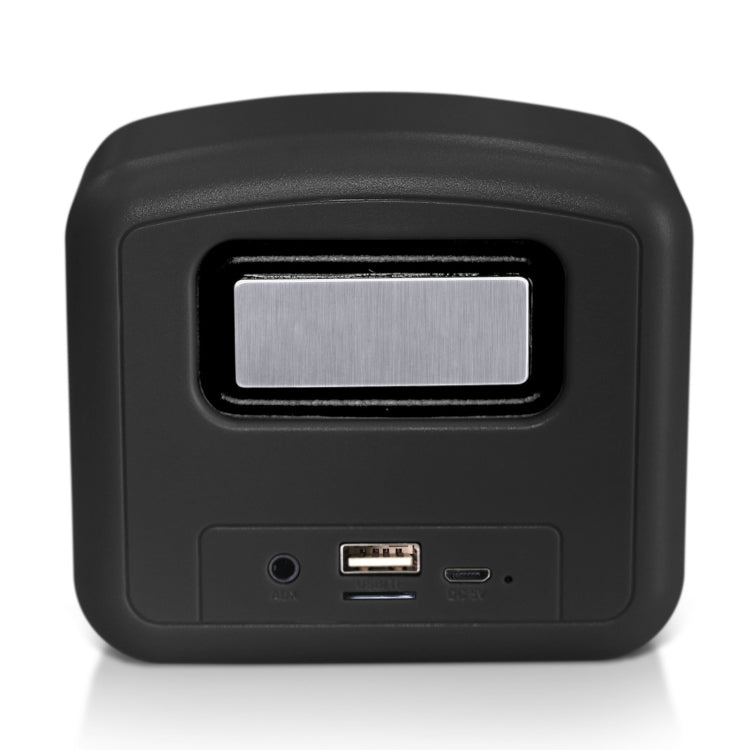 New Rixing NR-101 Mini TWS Bluetooth Speaker(Black) - Desktop Speaker by NewRixing | Online Shopping UK | buy2fix