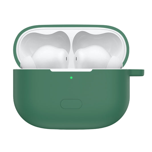 For vivo TWS 2e Anti-fall Wireless Earphone Liquid Silicone Protective Case(White) by buy2fix