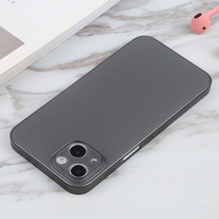 For iPhone 13 Camera Precision Hole PP Protective Case(Black) - iPhone 13 Cases by buy2fix | Online Shopping UK | buy2fix