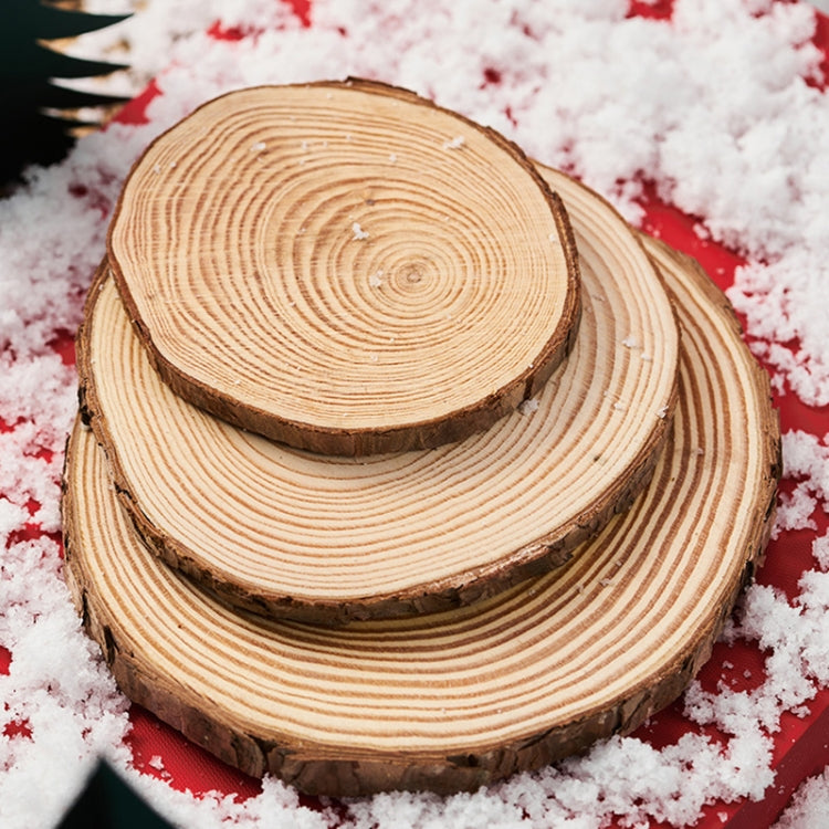 3 in 1 Creative Crude Log Pile Christmas Theme Shooting Props DIY Decorative Ornaments Background Photo Photography Props(Log Ornaments) - Holiday Props by buy2fix | Online Shopping UK | buy2fix