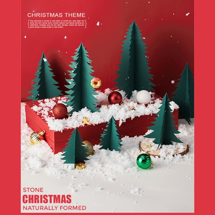 3 in 1 Creative Crude Log Pile Christmas Theme Shooting Props DIY Decorative Ornaments Background Photo Photography Props(Log Ornaments) - Holiday Props by buy2fix | Online Shopping UK | buy2fix