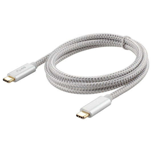 USB-C / Type-C Male to USB-C / Type-C Male Full-function Data Cable, Cable Length:1m by buy2fix
