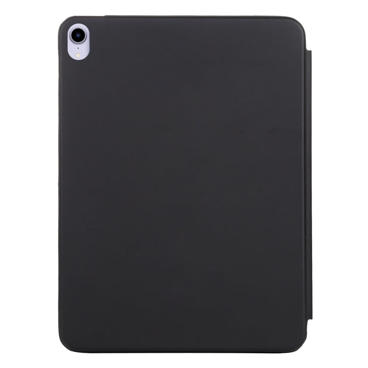 For iPad mini 6 3-fold Horizontal Flip Smart Leather Tablet Case with Sleep / Wake-up Function & Holder(Black) - iPad mini 6 Cases by buy2fix | Online Shopping UK | buy2fix