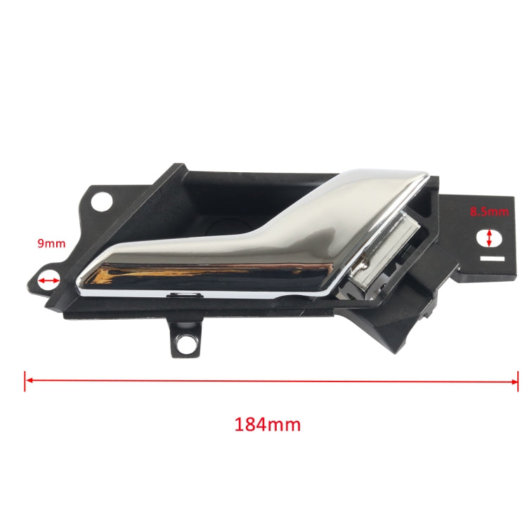 A6384-02 Car Right Side Inside Door Handle 96861999 for Chevrolet / Saturn VUE 2008-2009 by buy2fix