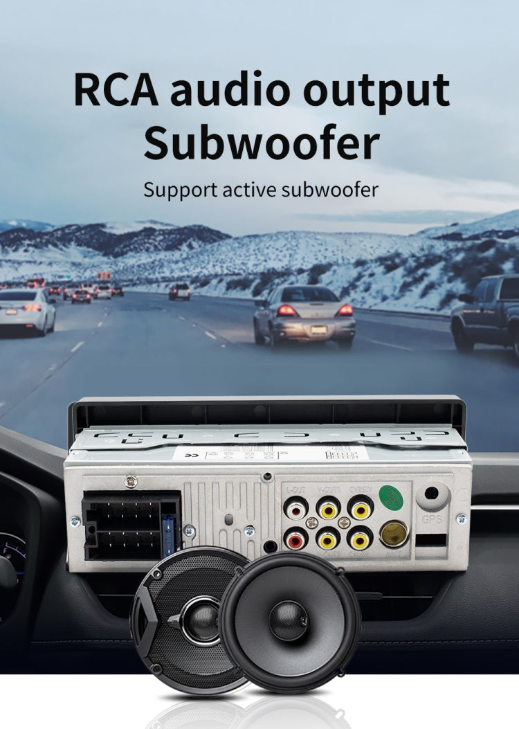 SW150 5-inch HD Touch Screen Dual USB Car MP5 Player Bluetooth Reversing Video Card U Disk Radio - Car MP3 & MP4 & MP5 by buy2fix | Online Shopping UK | buy2fix