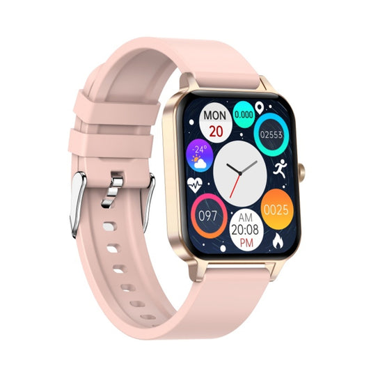 MX7 1.69 inch IPS Touch Screen IP68 Waterproof Smart Watch, Support Sleep Monitoring / Heart Rate Monitoring / Bluetooth Call / Body Temperature Monitoring(Rose Gold) by buy2fix