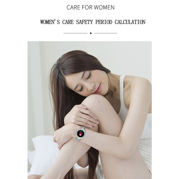 Z73 1.09 inch Touch Screen Smart Bracelet, Support Sleep Monitoring / Heart Rate Monitoring / Voice Control / Women Menstrual Cycle Reminder(Pink) by buy2fix