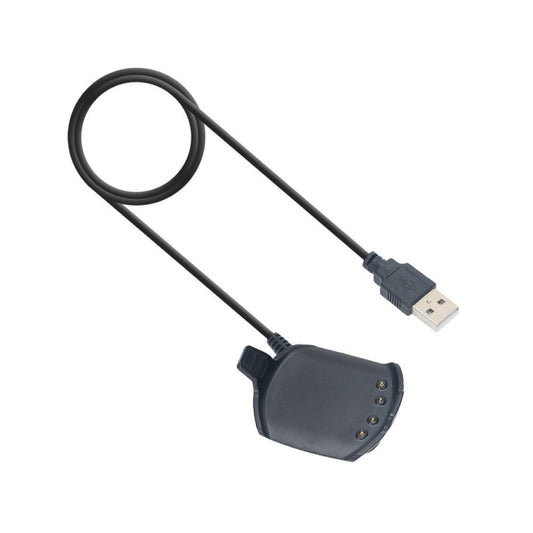 For Garmin Approach S2 / S4 Smart Watch Charger Charging Cradles(Black) - Charger by buy2fix | Online Shopping UK | buy2fix