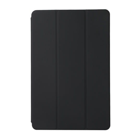 For Xiaomi Pad 5 / Pad 5 Pro Solid Color Magnetic Horizontal Flip Leather Case with Holder(Black) - More Tablet Cases by buy2fix | Online Shopping UK | buy2fix