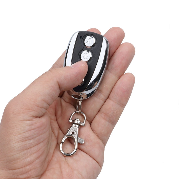 K18 Universal U-shaped Copy Electric Rolling Shutter Door Gate Garage Remote Controller, Frequency:315MHZ by buy2fix