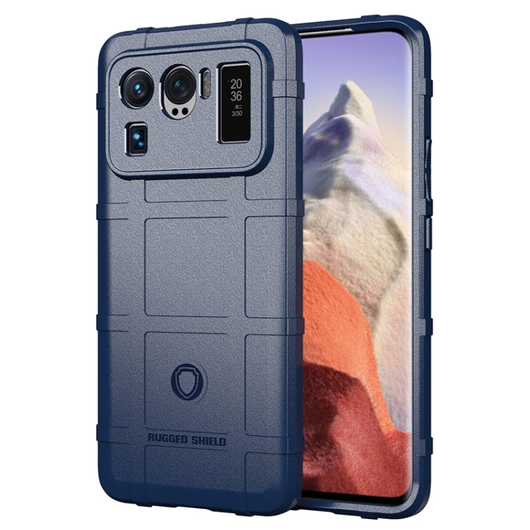 For Xiaomi Mi 11 Ultra Precise Hole Full Coverage Shockproof TPU Case(Blue) - Xiaomi Cases by buy2fix | Online Shopping UK | buy2fix