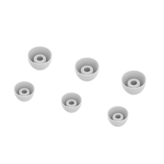 For Samsung Galaxy Buds2 Wireless Earphone Silicone Earplug Sleeve Ear Cap Earmuffs(White) - Anti-dust & Ear Caps by buy2fix | Online Shopping UK | buy2fix